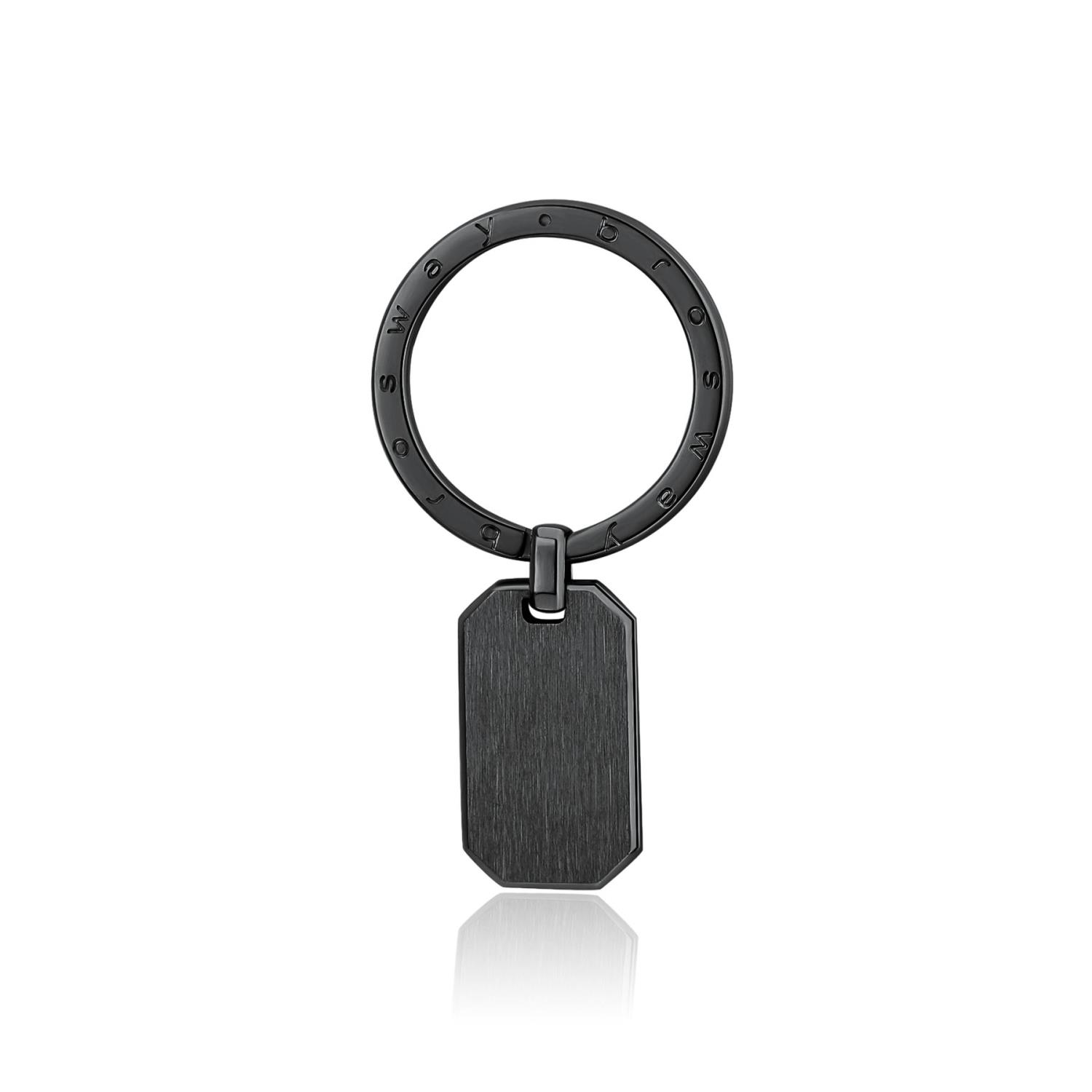 Brosway - Portachiavi INK in acciaio e pvd gun Ref. BIK110 - BROSWAY