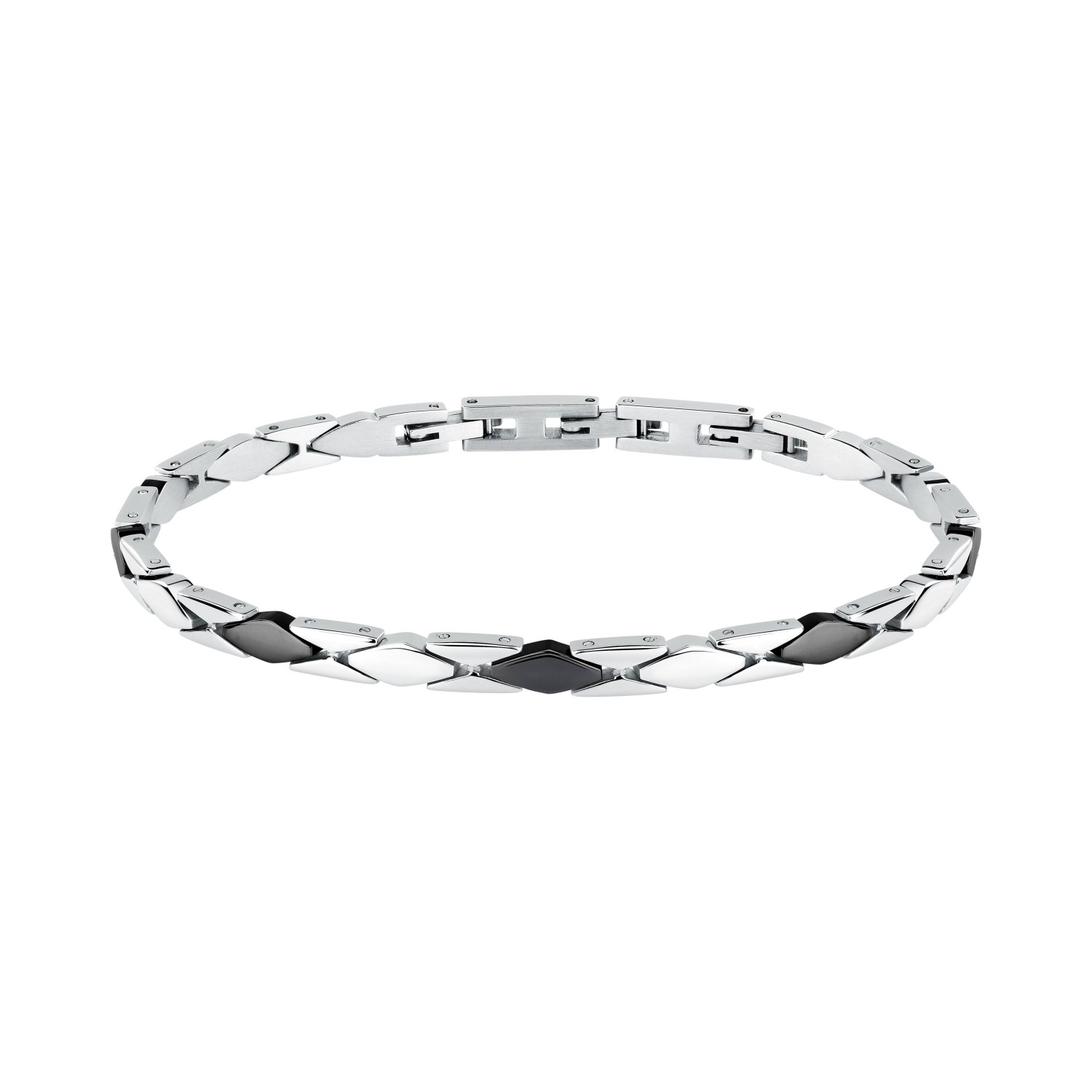 Bracciale Morellato Gold in acciaio, con zirconi - SALS132 - MORELLATO