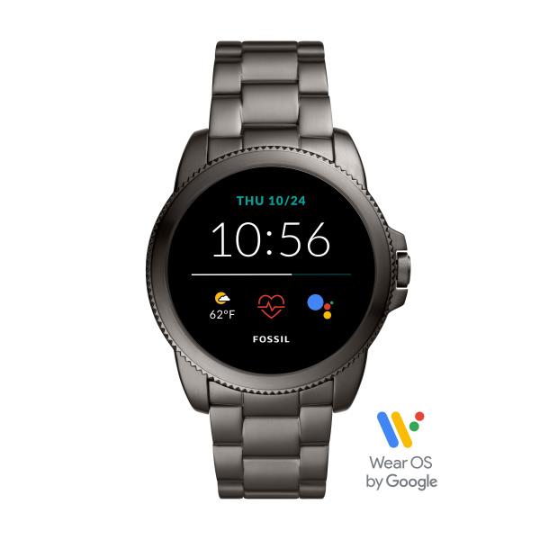Smartwatch Fossil GEN 5E bracciale in acciaio grigio fumo Ref. FTW4049 - FOSSIL