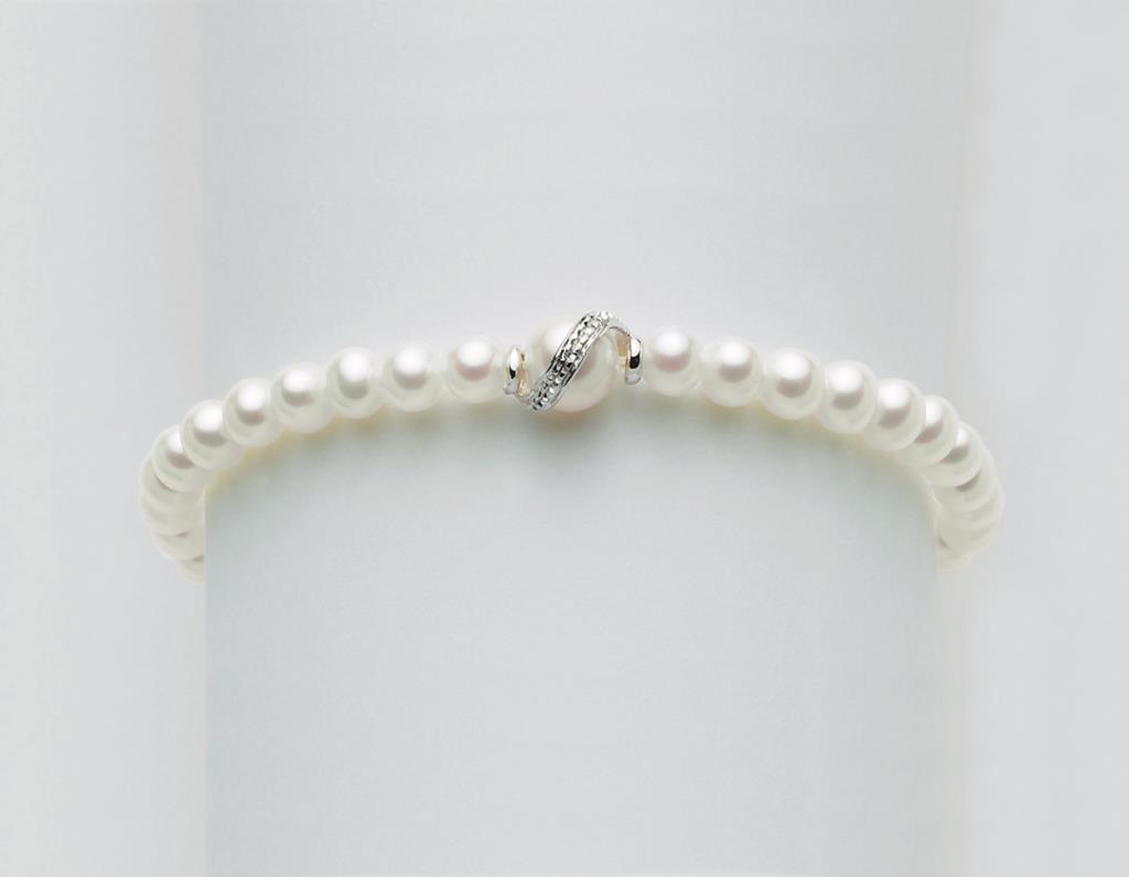 BRACCIALE MILUNA - BRACCIALI DI PERLE Ref. PBR134 - MILUNA