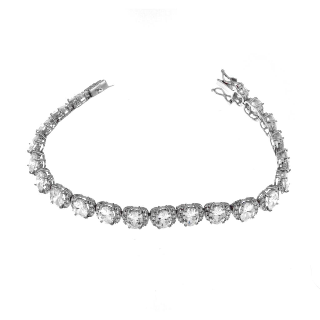 Bracciale Tennis in Argento 925 - BARTOCCINI 925