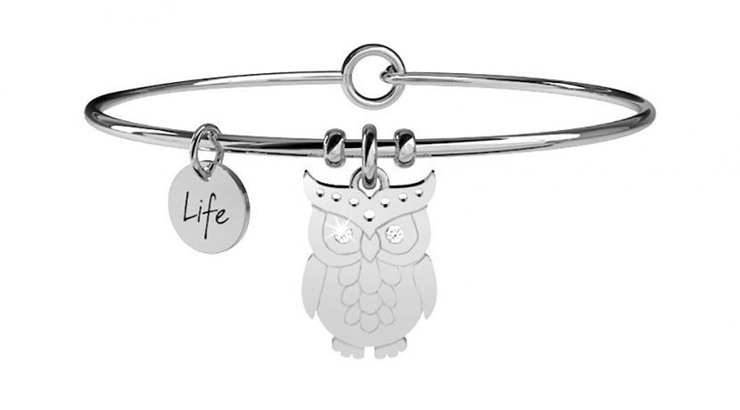 Gioielli Kidult - Bracciale in acciaio 316L Ref. 231636 - KIDULT