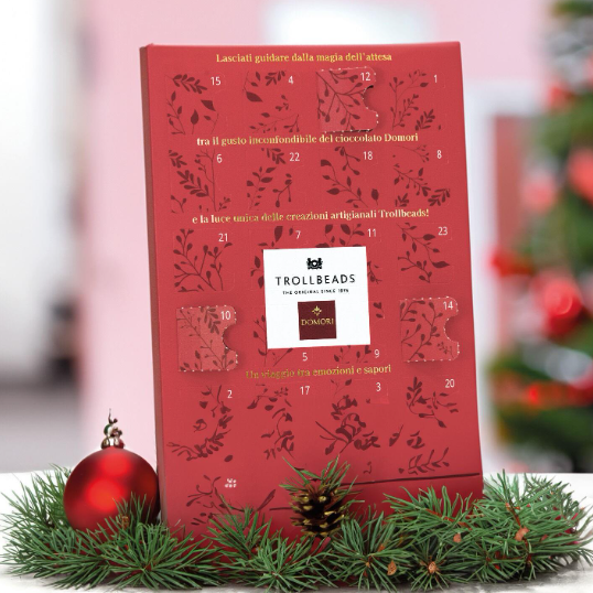 Trollbeads - Calendario dell'avvento 2025 con start Angelo Custode - TROLLBEADS