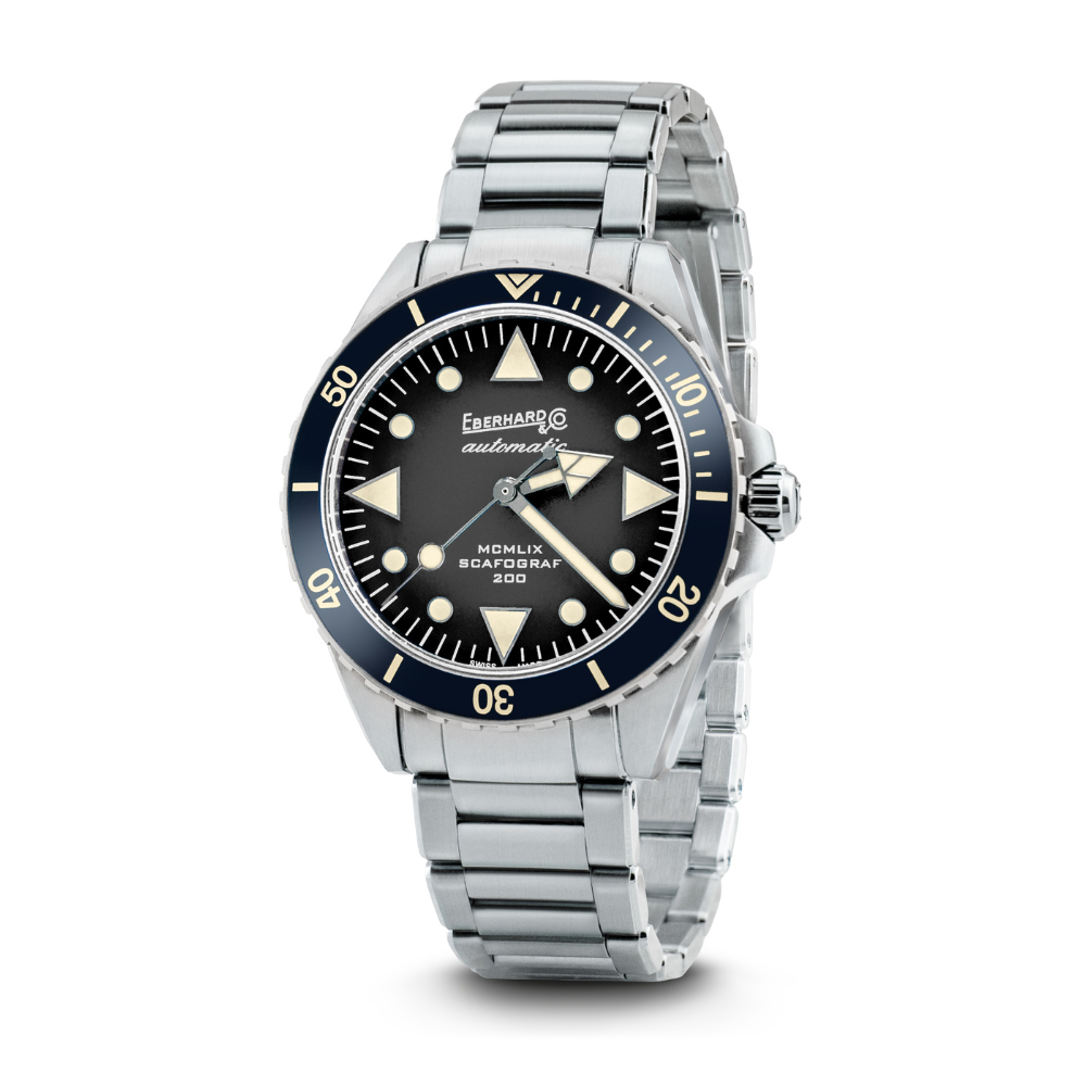 Orologio Eberhard SCAFOGRAF 200 MCMLIX Ref. 41047 CA2C - EBERHARD