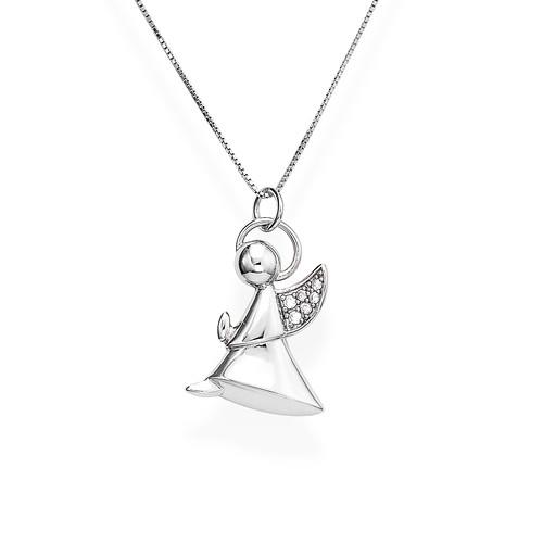 Collana Amen - Angelo Profilo Ref. A5BB - AMEN