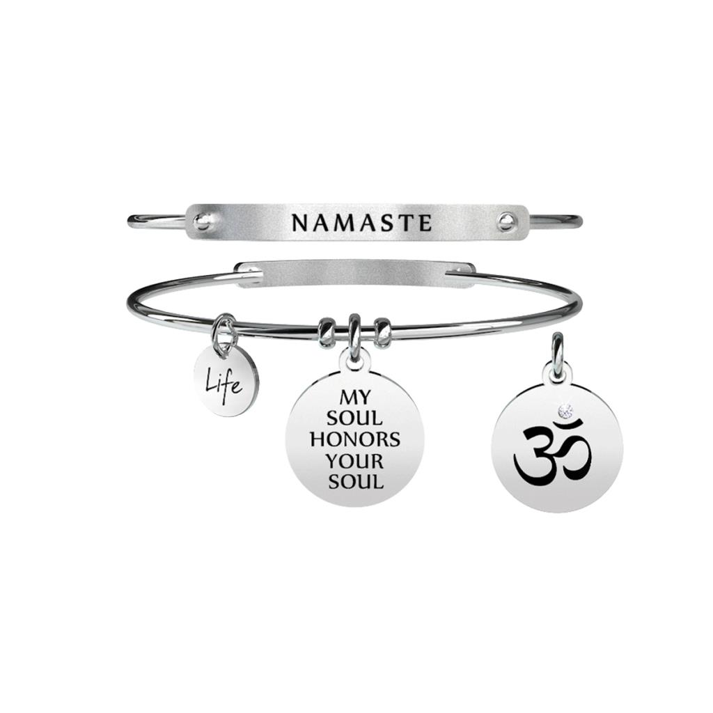 Gioielli Kidult - Bracciale in acciaio 316L Ref. 731245 - KIDULT