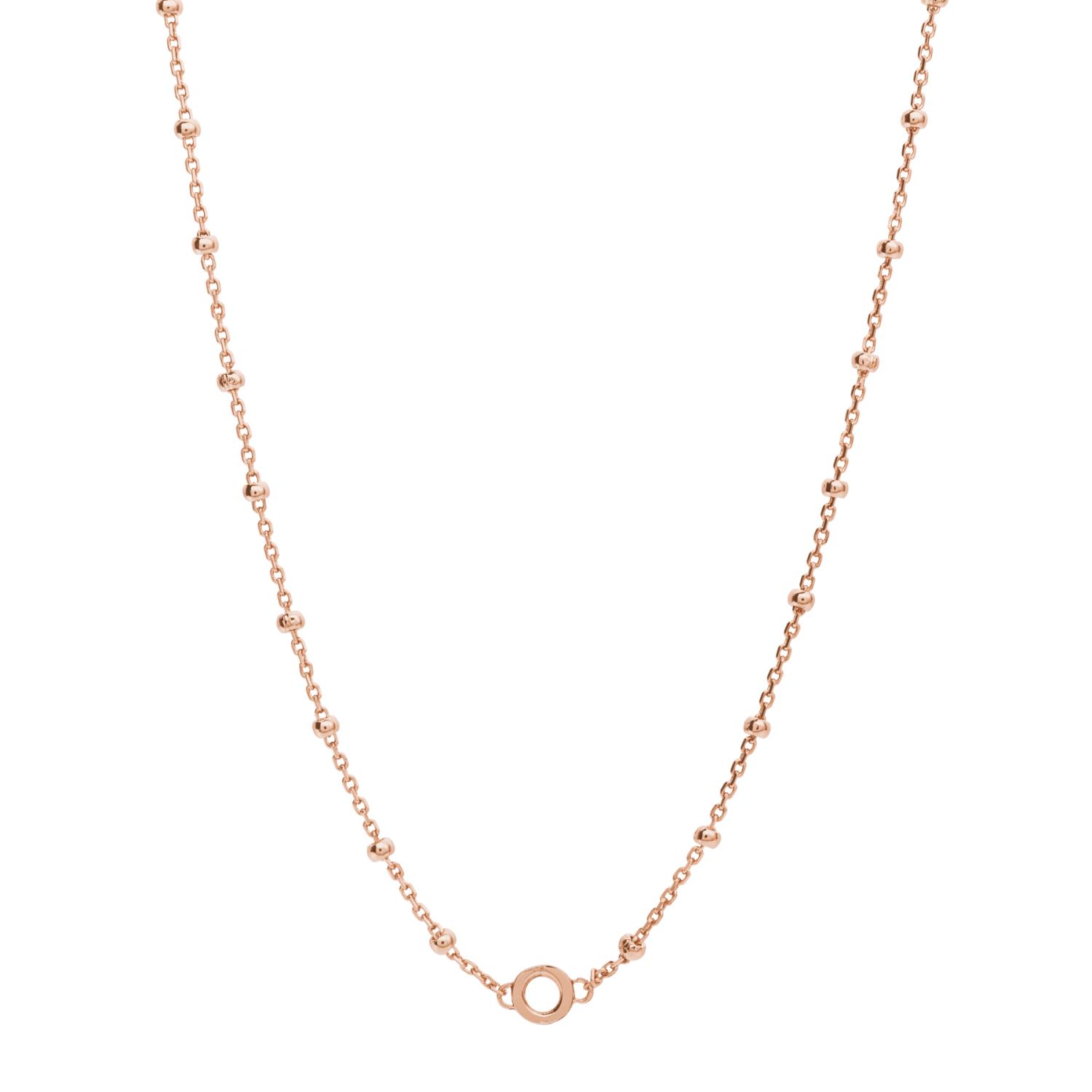 Rosato - Collana STORIE argento 925/1000 galvanica rosa 500mm Ref. RZC009 - ROSATO