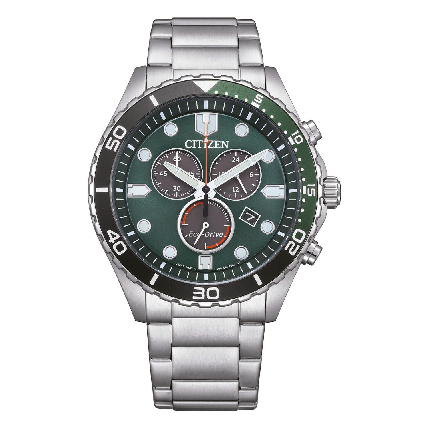 Orologio Citizen Uomo Crono Eco Drive Ref. AT2561-81X - CITIZEN
