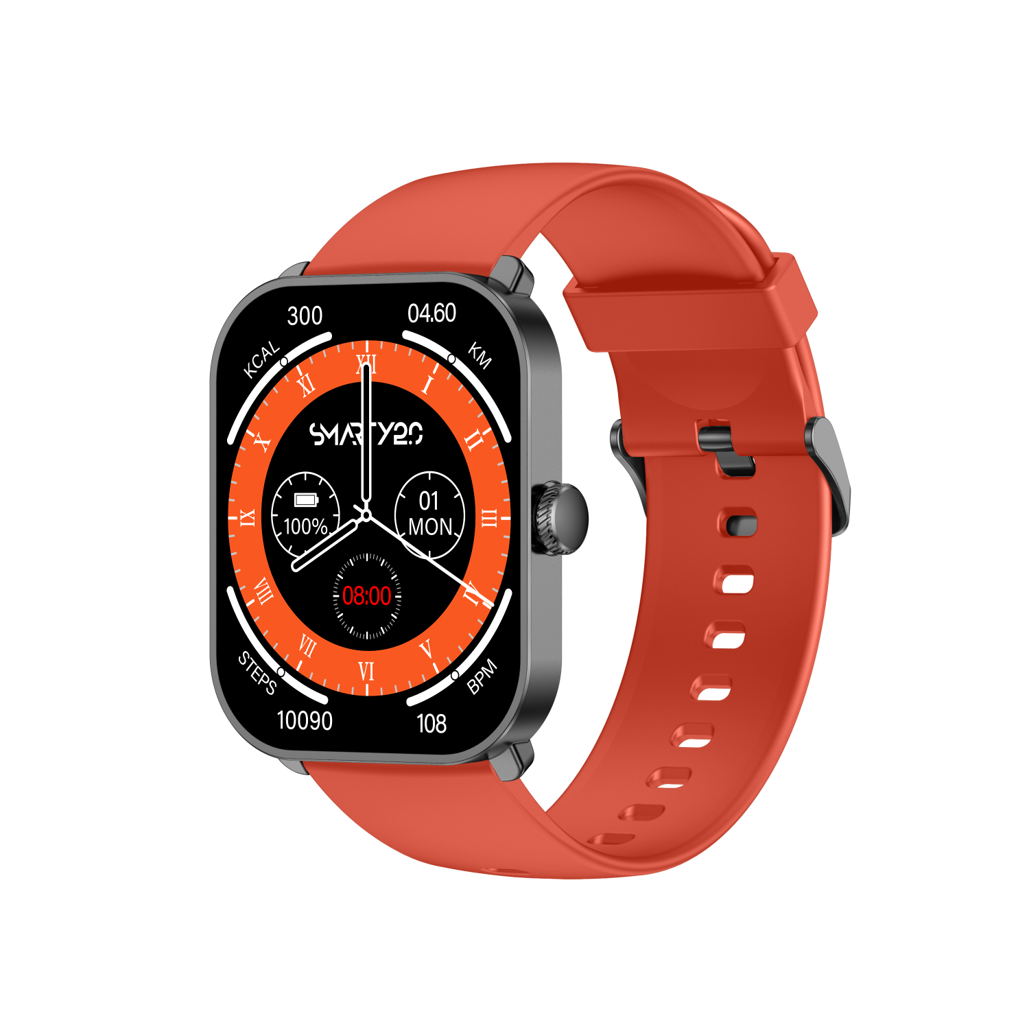 Orologio Smartwatch Smarty 2.0 Amoled Ref. SW070B - SMARTY2.0