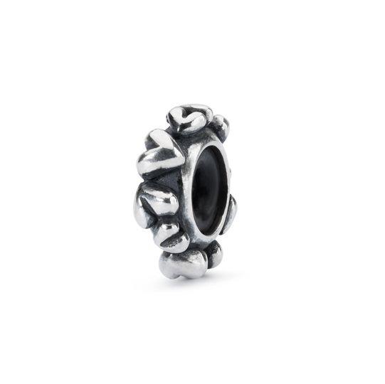 Trollbeads Ritirato - Original Trollbeads Stop Amico del Cuore Ref. TAGBE-30128 - TROLLBEADS