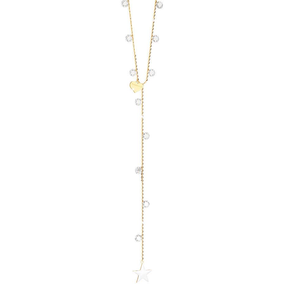 COLLANA REBECCA - LUCCIOLE ARGENTO E PIETRE Ref. SLCKOB02 - REBECCA