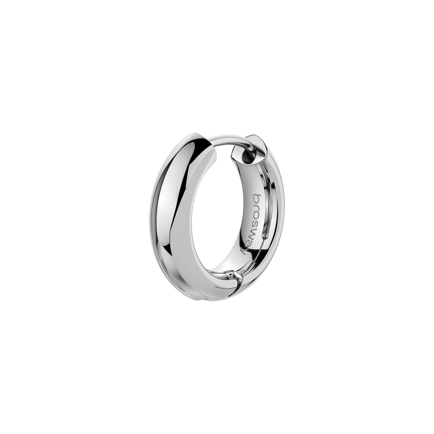 Brosway - Orecchino a cerchietto NEMESI in acciaio 316L Ref. BNE21 - BROSWAY