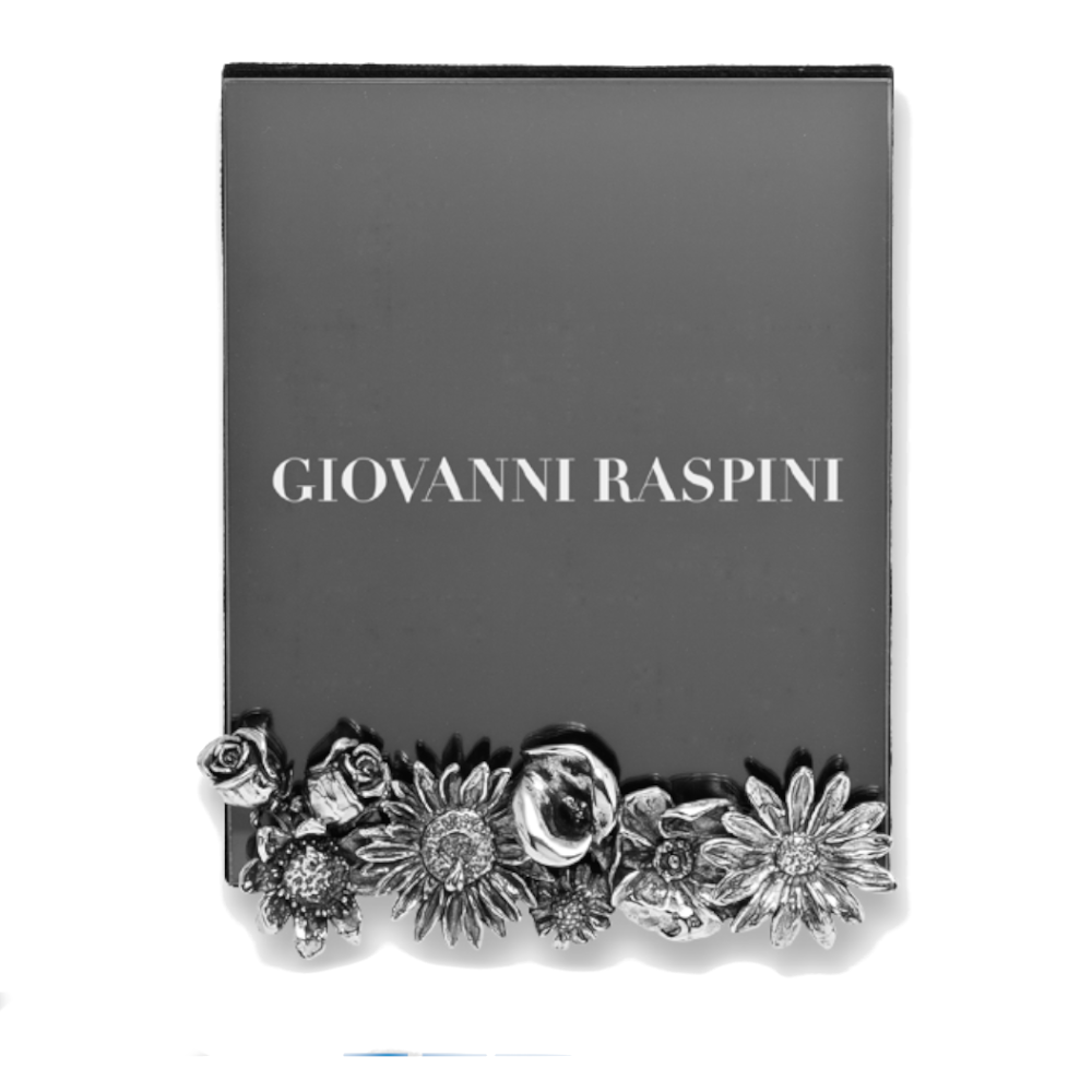 Giovanni Raspini - Cornice Fiori Vetro Ref. B0355 - GIOVANNI RASPINI