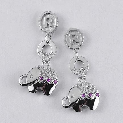 ORECCHINI ROSATO - SOGNI argento Ref. RSOA21 - ROSATO