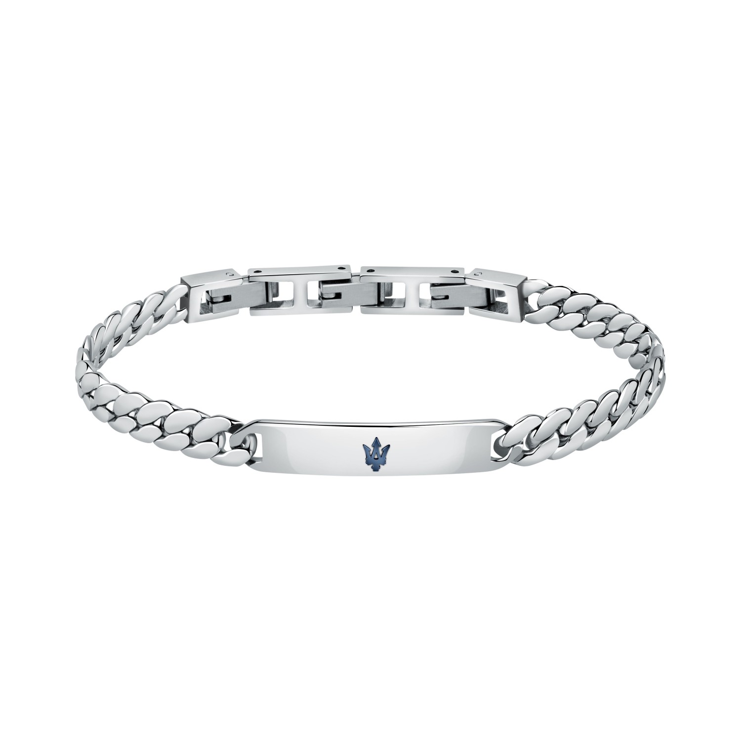 Bracciale da uomo Maserati Iconic in Acciaio - JM222AVD05 - MASERATI