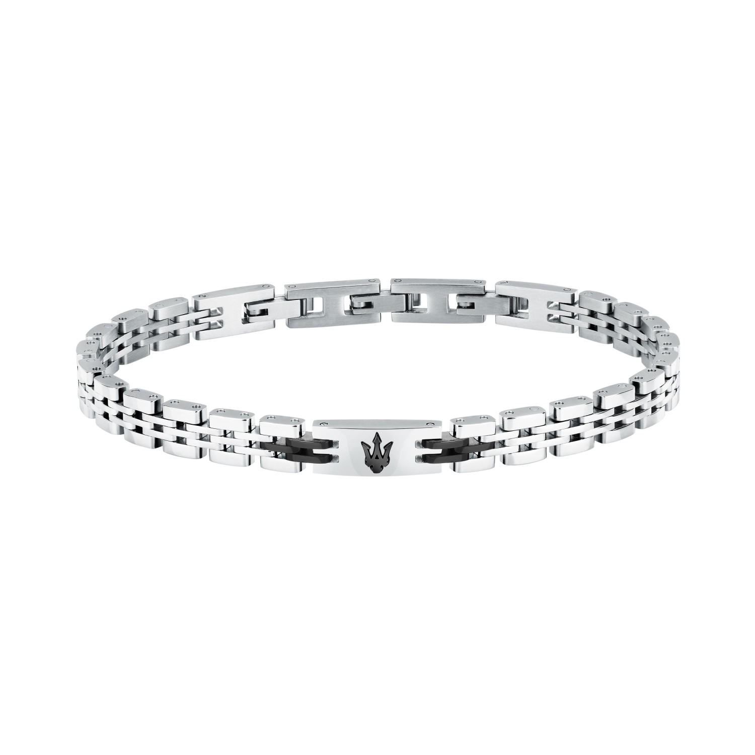 Bracciale da uomo Maserati Iconic in Acciaio - JM424AVD66 - MASERATI