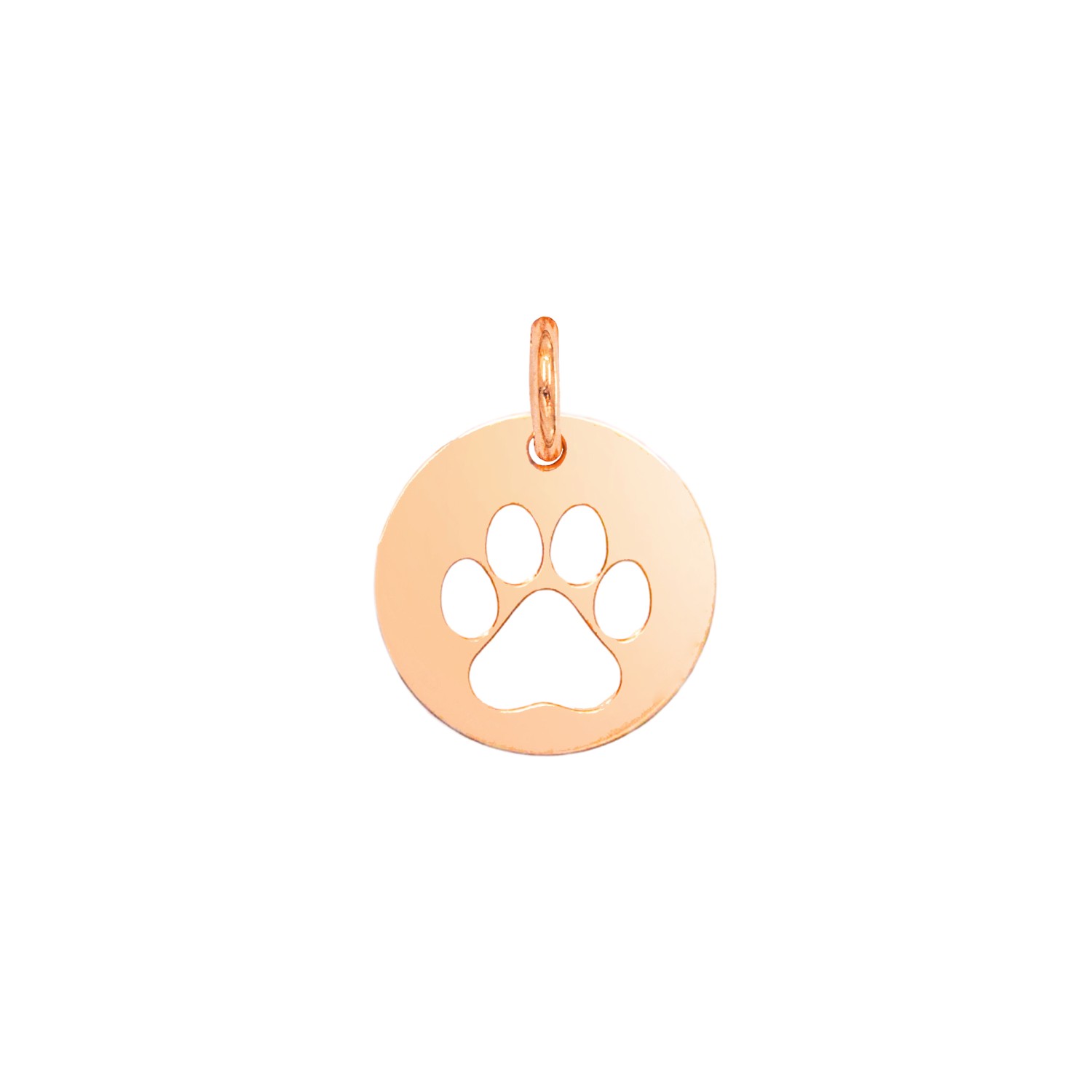 Charm Impronta in Oro 9 Kt  Ref. A0244R9 - FACCO