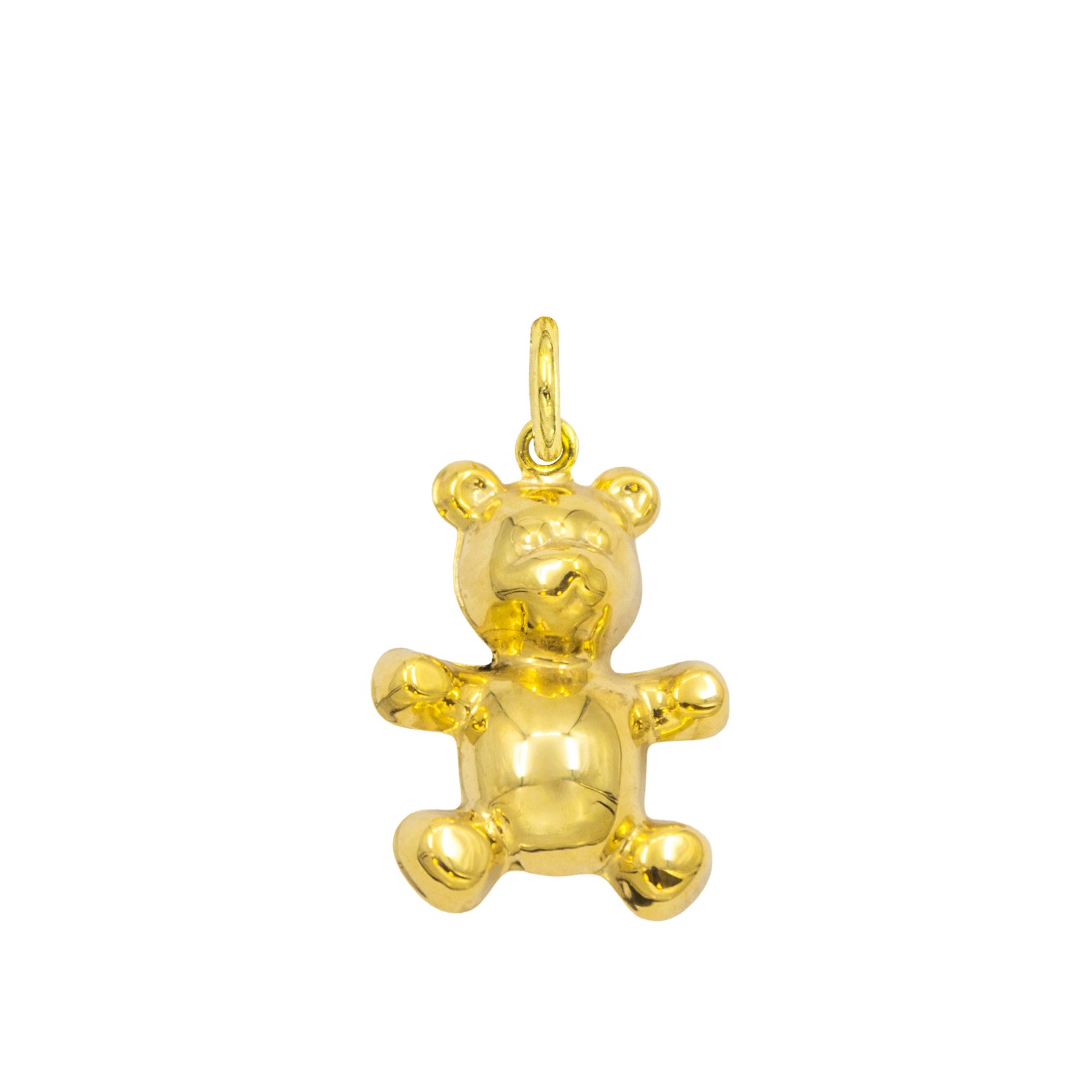 Charm Orsetto in Oro 9 Kt  Ref. A0314G9 - FACCO