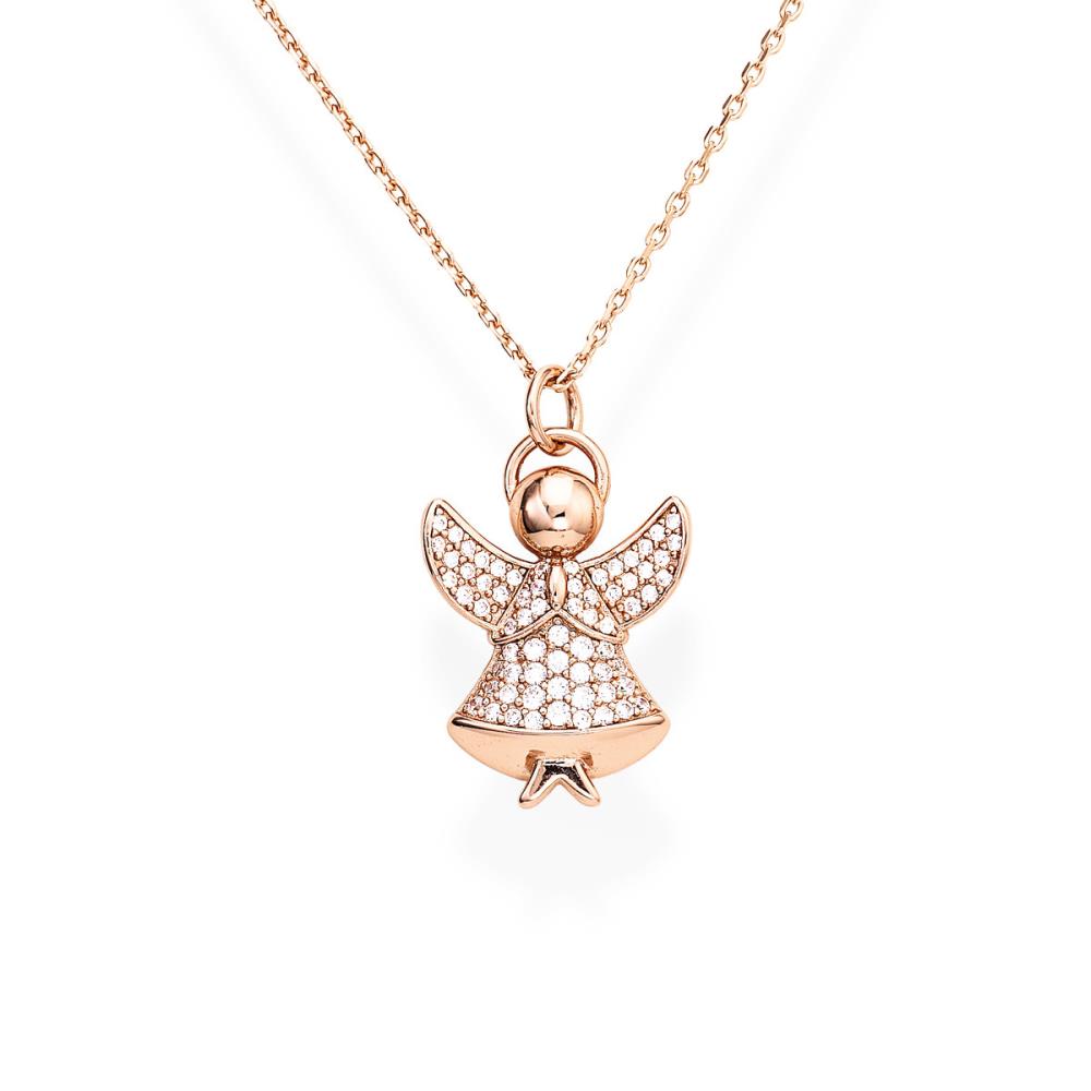 Collana Amen - Angelo Ros&egrave; Pav&egrave; Ref. A3RB - AMEN