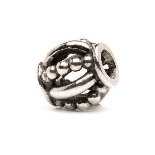 Trollbeads Bead in Argento - Corona Ref. TAGBE-20085 - TROLLBEADS