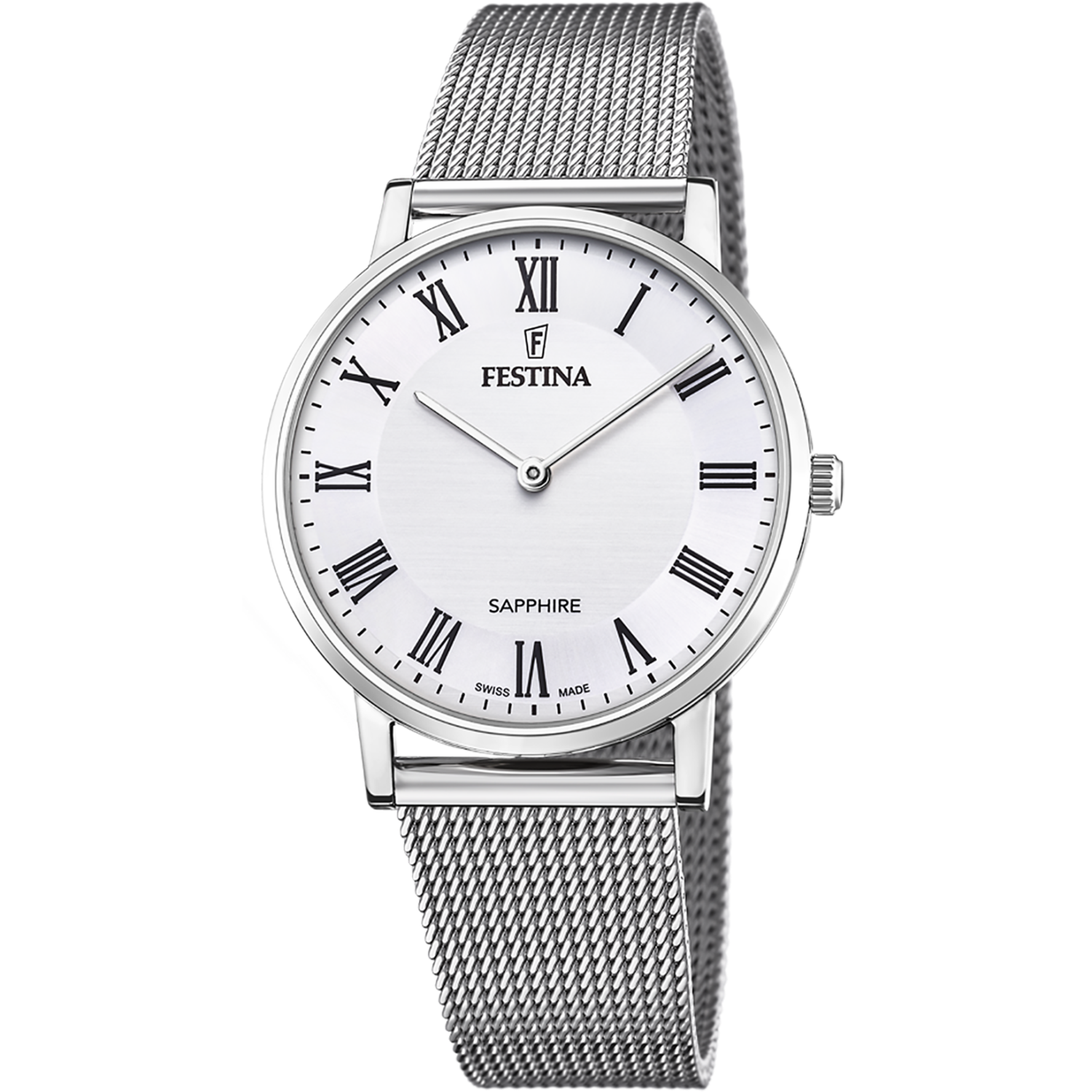 Orologio Festina Uomo Acero Clasico Ref. F20014/4 - FESTINA