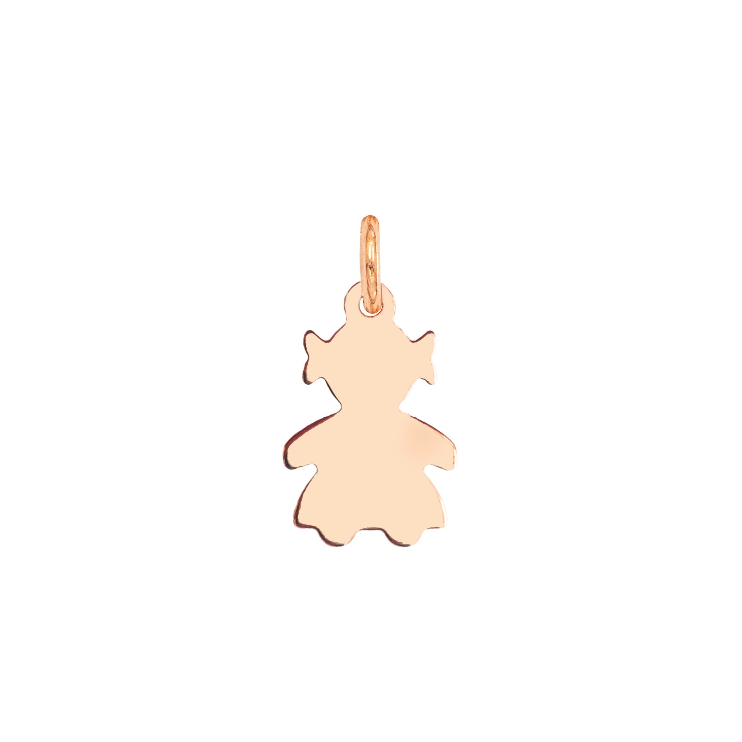 Charm Bambina in Oro 9 Kt  Ref. A0357R9 - FACCO
