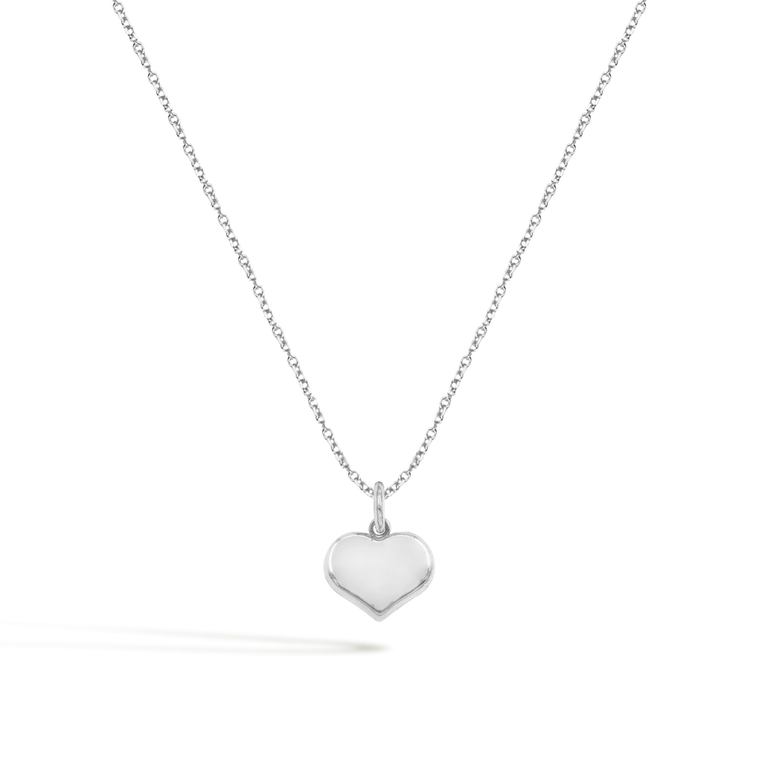 Collana Cuore in Oro 9 Kt  Ref. C0203B9 - FACCO