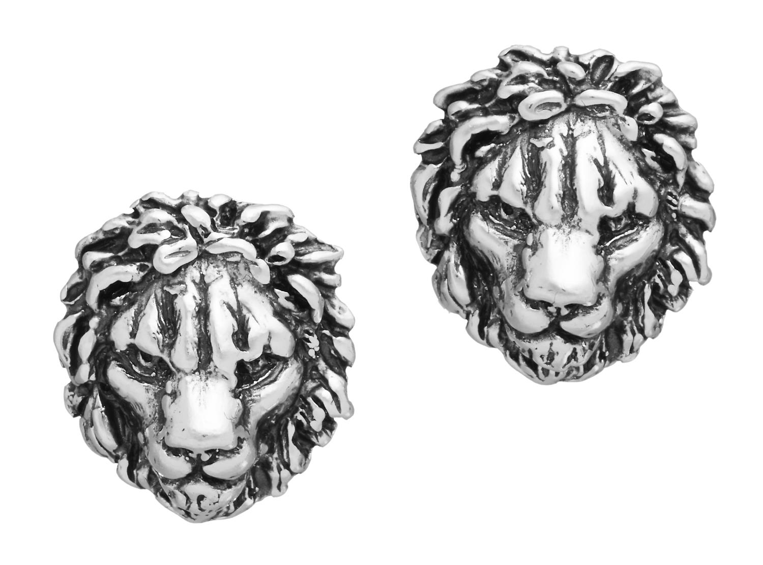 Giovanni Raspini - Orecchini Teste Di Leone Ref. 12019 - GIOVANNI RASPINI