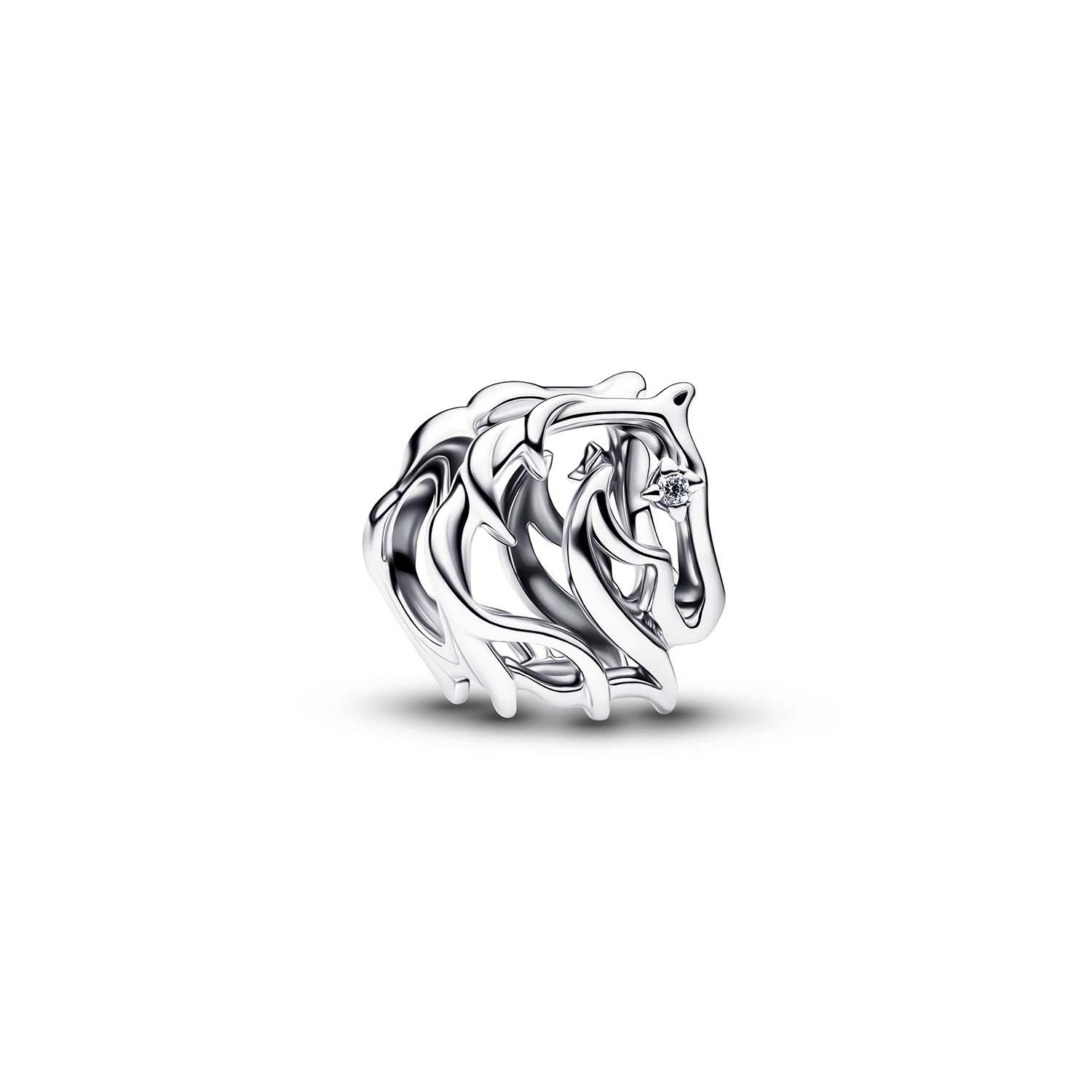 Pandora - Charm Openwork Cavallo Ref. 794430C01 - PANDORA