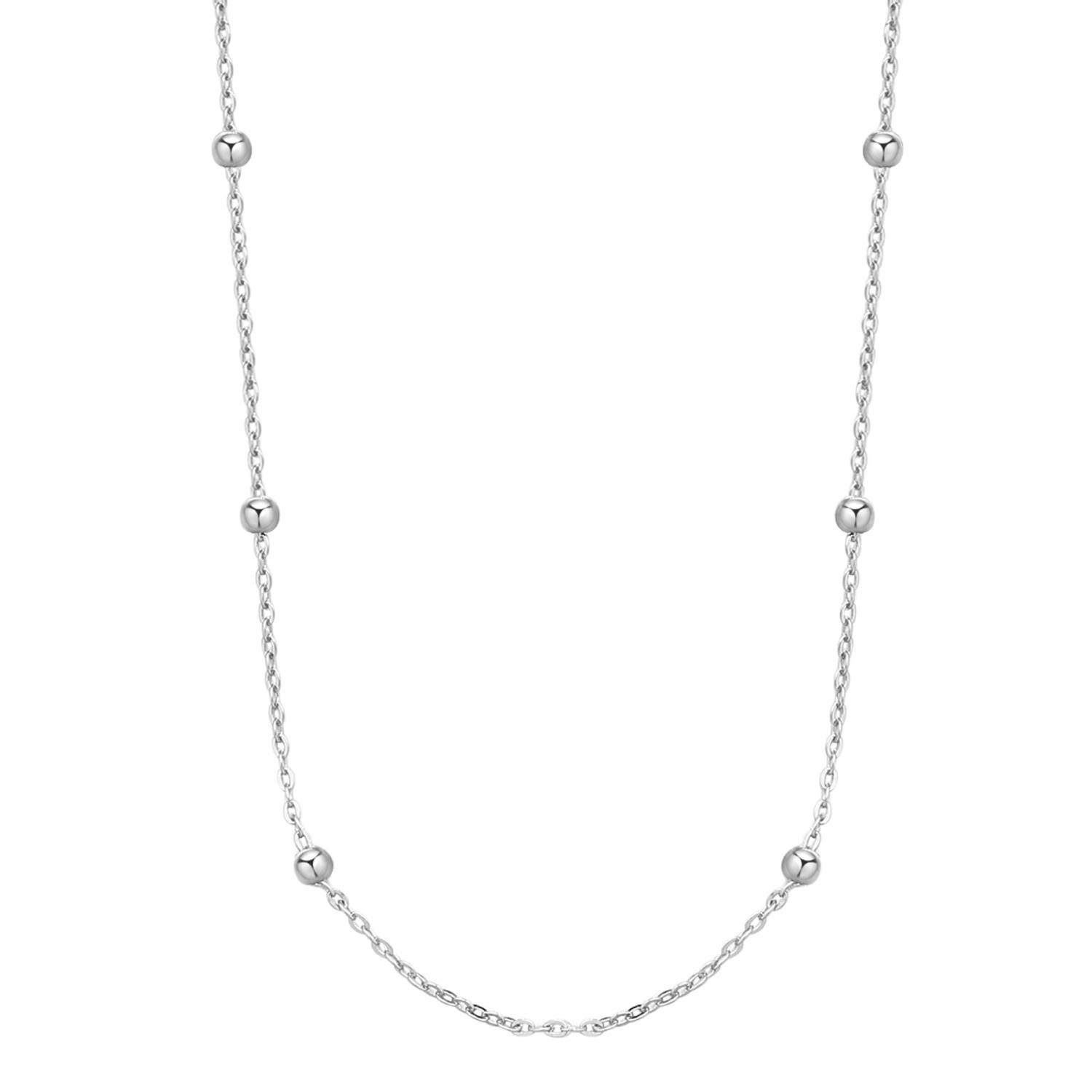 Rosato - Collana STORIE,  argento 925/1000, rodio Ref. RZC054 - ROSATO