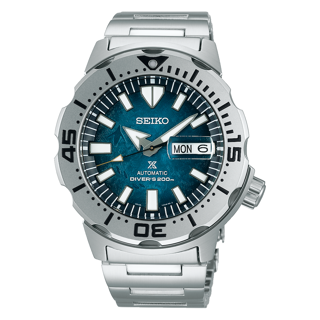 Orologio Seiko PROSPEX Save the Ocean  Automatico Diver's 200m - Ref. SRPH75K1 - SEIKO