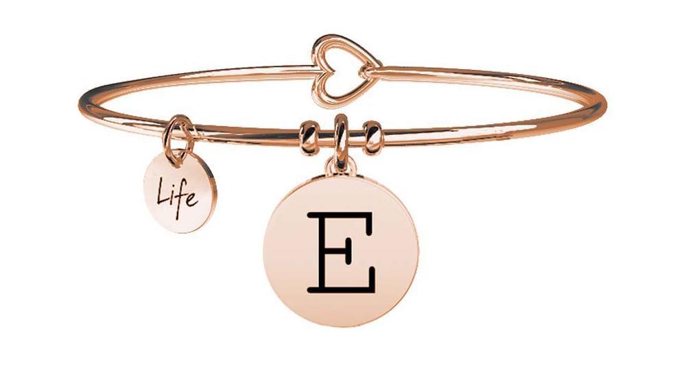 Gioielli Kidult - Bracciale in acciaio 316L e Pvd Ros&egrave; Ref. 731014E - KIDULT