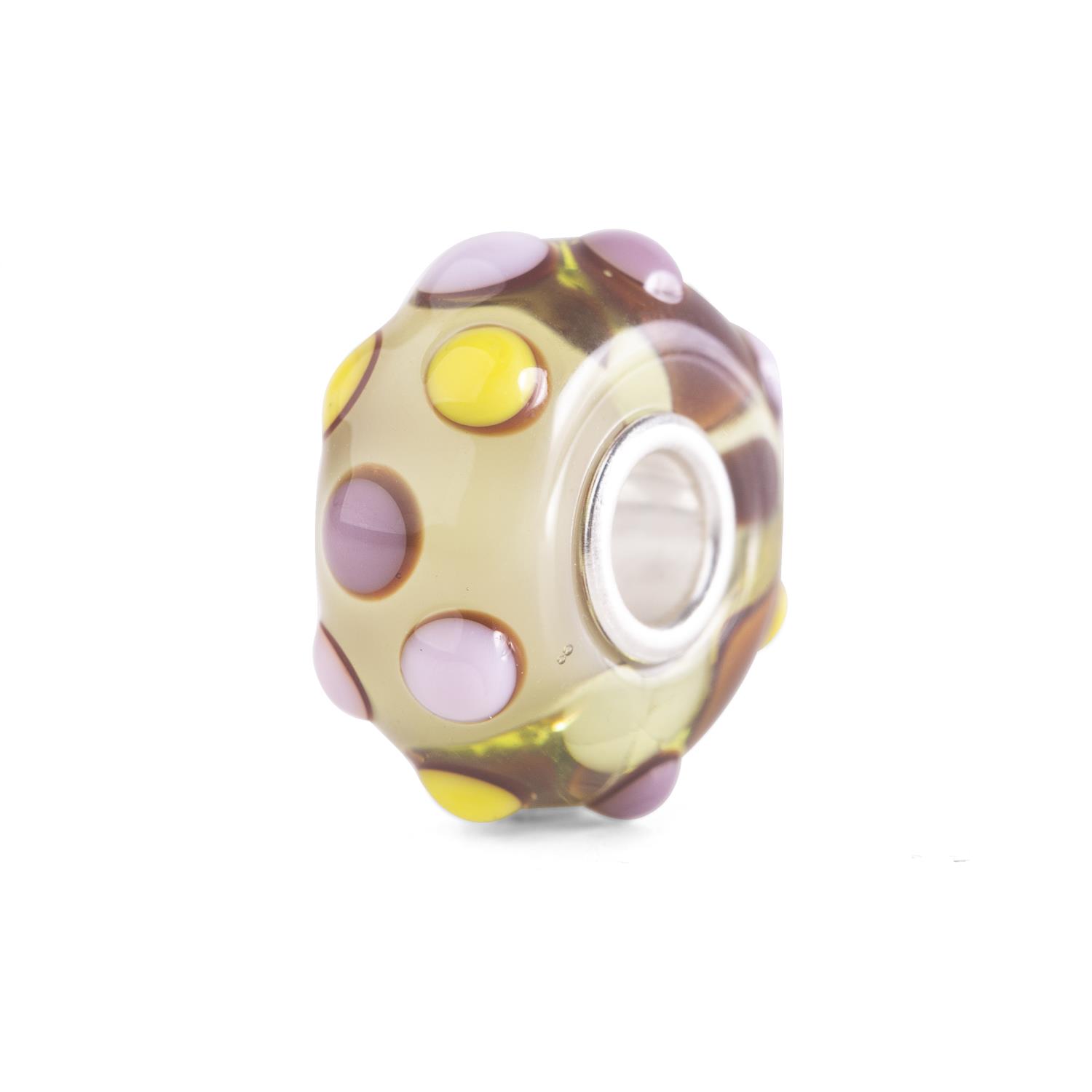 Thun By Trollbeads - Bead in Vetro Pois Tropicale Ref. TGLBE-20274 - TROLLBEADS