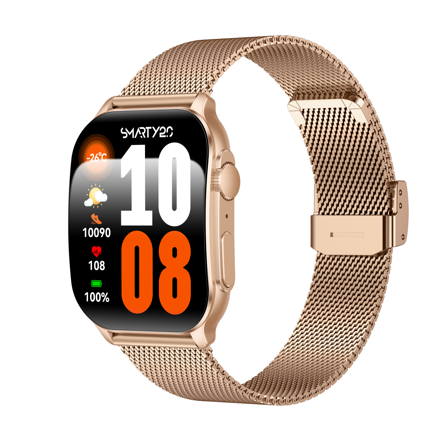 Orologio Smartwatch Smarty 2.0 Amoled Ref. SW080G - SMARTY2.0