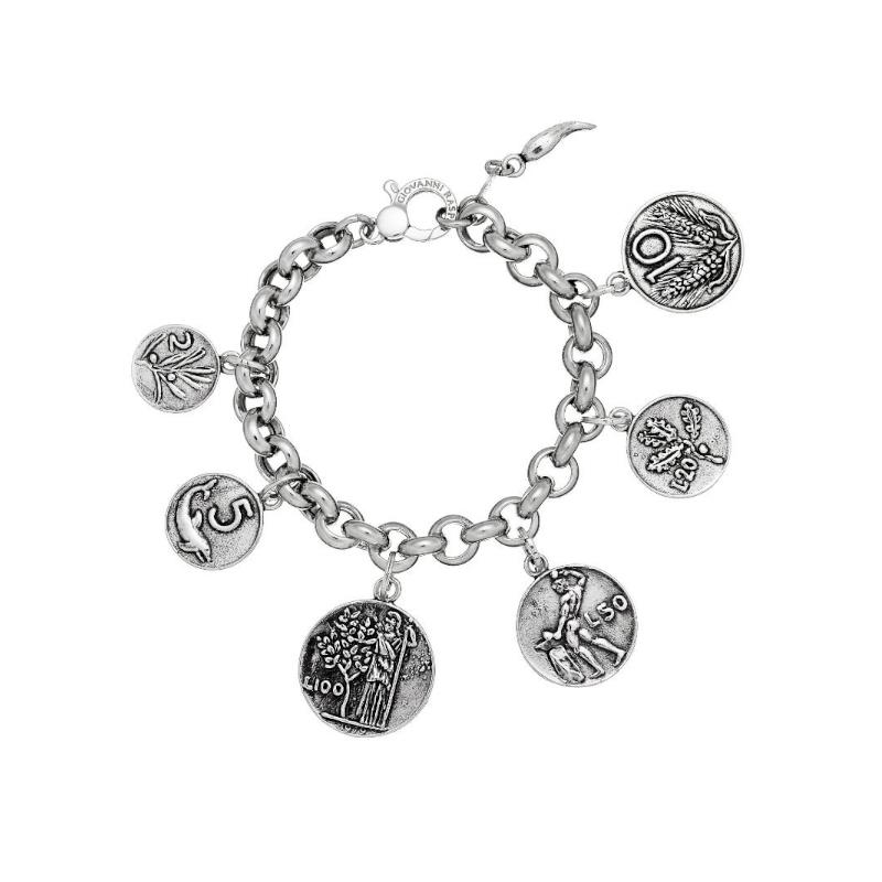 Giovanni Raspini - Bracciale Lire Ref. 9461 - GIOVANNI RASPINI