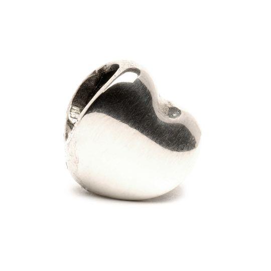 Trollbeads Ritirato - Original Trollbeads Cuore Ref. TAGBE-30080 - TROLLBEADS