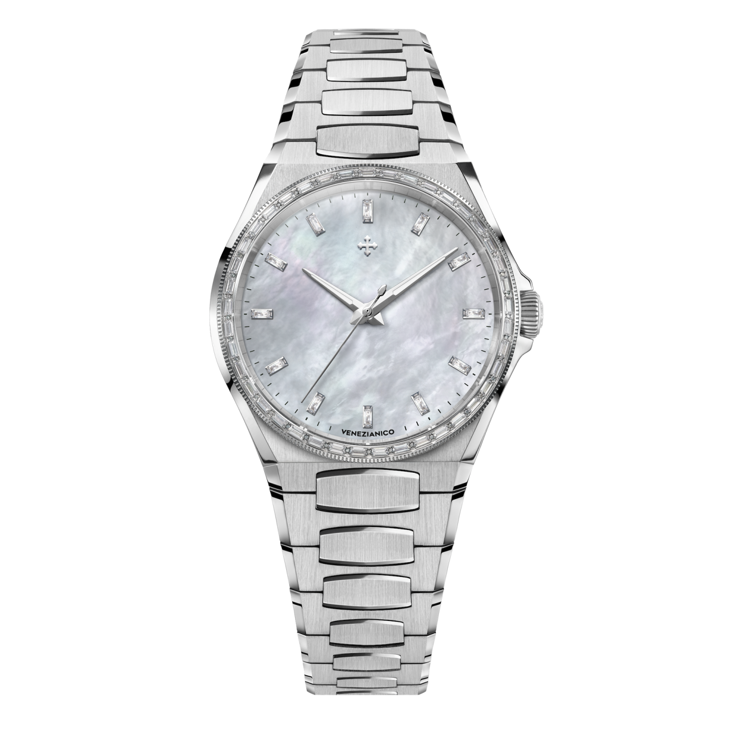 Orologio Venezianico Arsenale Moissanite Ref. 6121511C - VENEZIANICO
