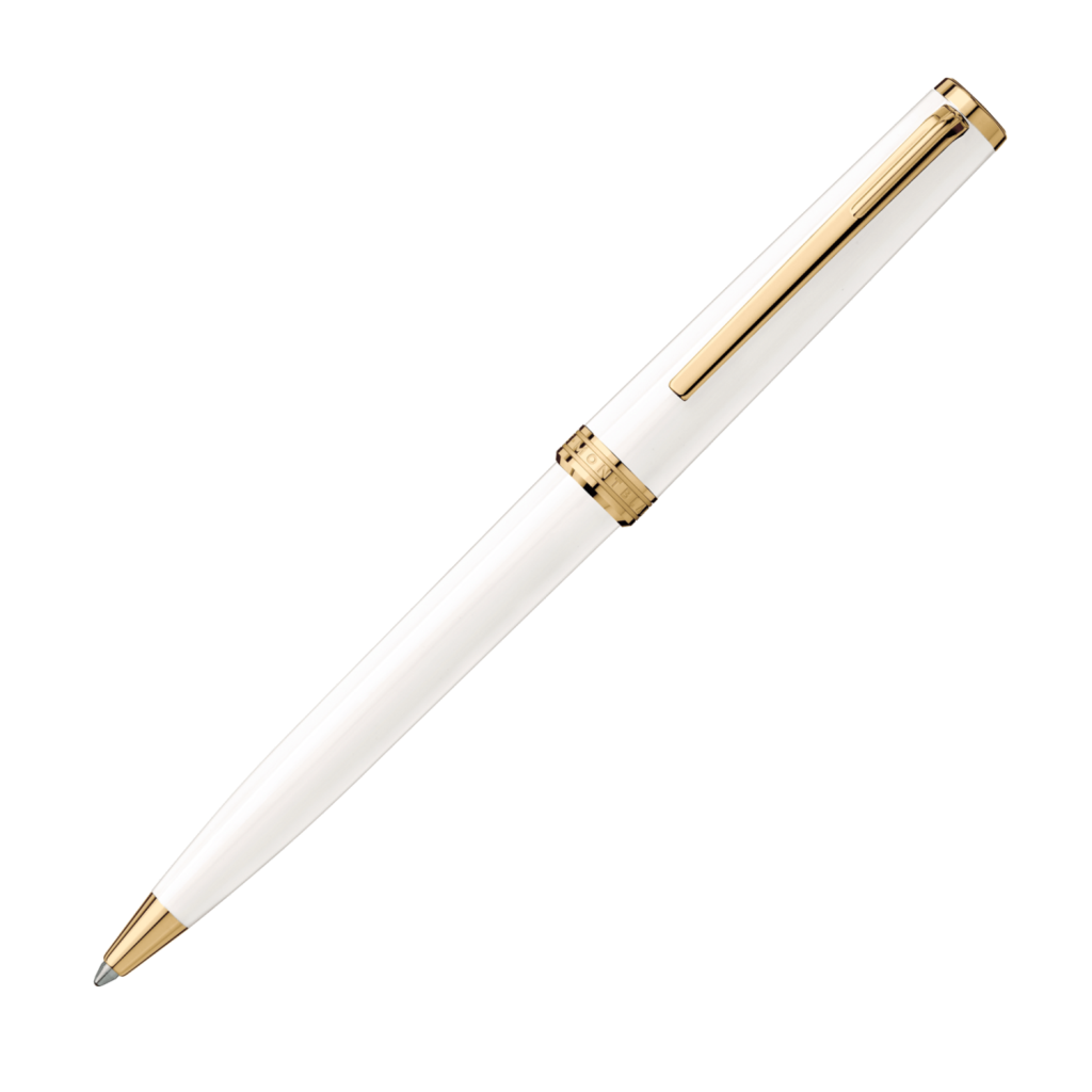 Penna Mont Blanc - Penna a sfera PIX White    Ref. 117659 - MONTBLANC