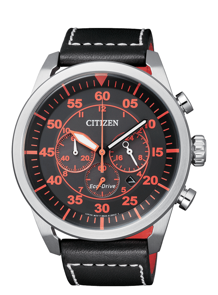 OROLOGIO CITIZEN - CRONO AVIATOR Ref. CA4210-08E - CITIZEN