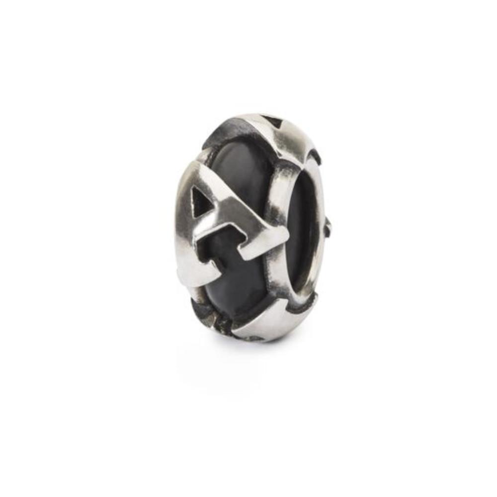 Trollbeads Ritirato - Original Trollbeads Stop Lettera A Ref. TAGBE-10210 - TROLLBEADS