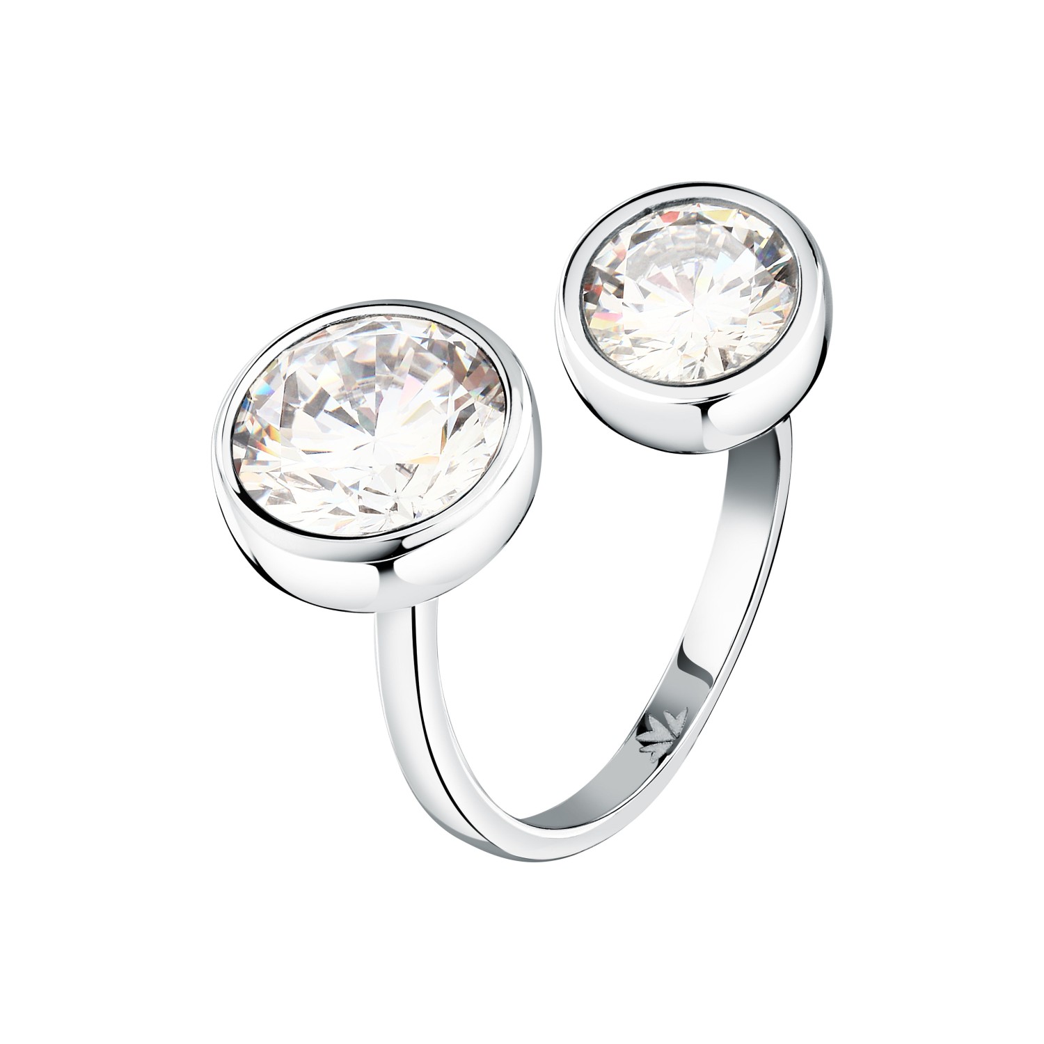 Anello Morellato Cristalli in acciaio, con zirconi e cristalli misura 14 - SAZW06014 - MORELLATO