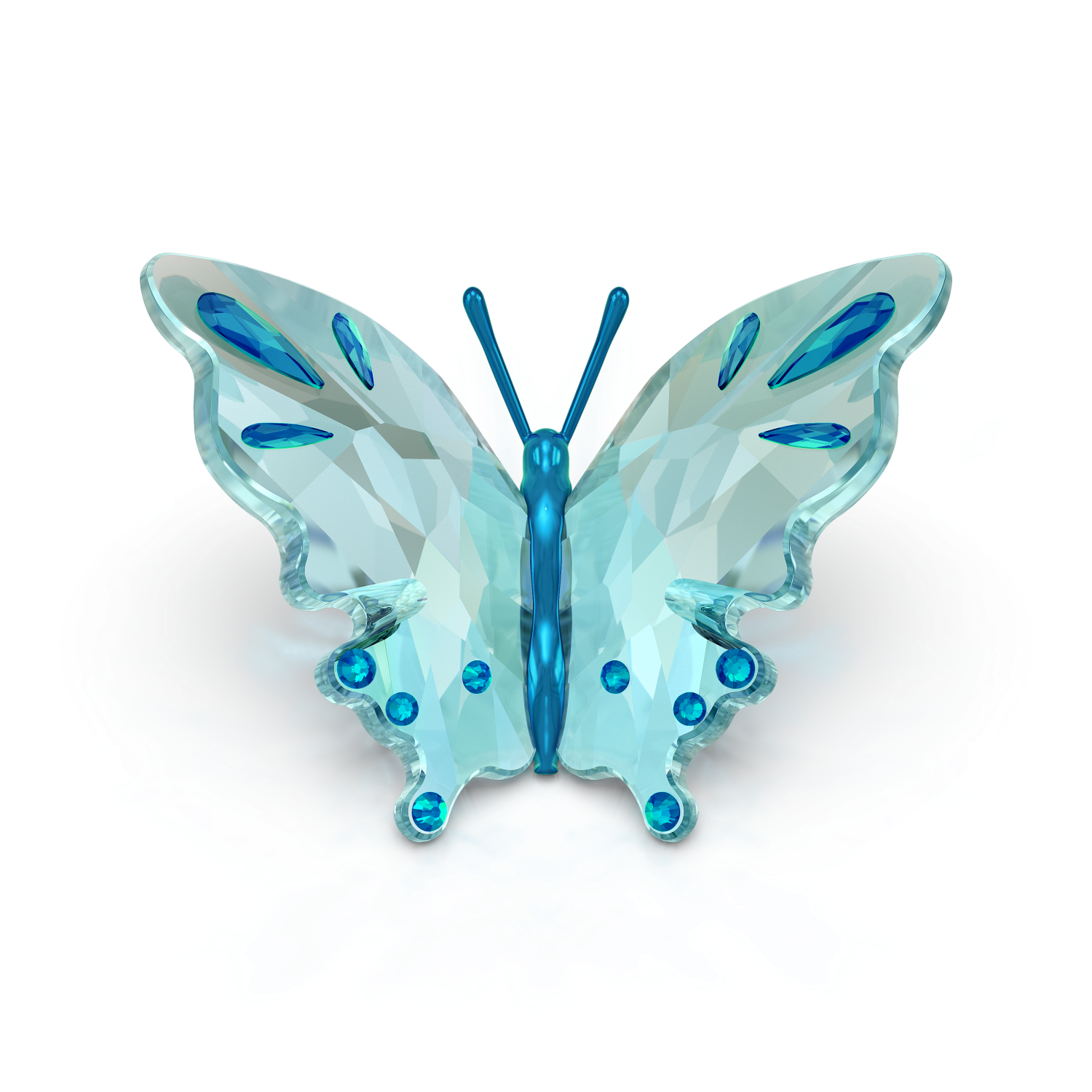Swarovski - Idyllia Farfalla, Turchese Ref. 5721539 - SWAROVSKI