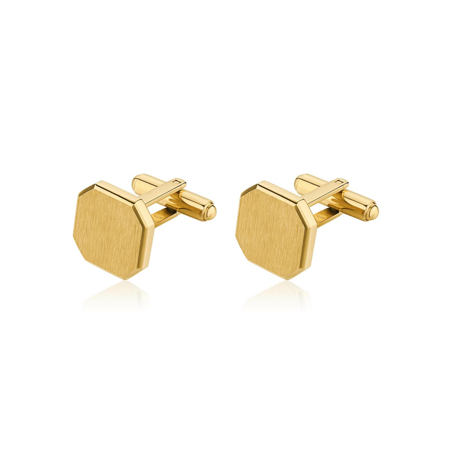 Brosway - Gemelli INK in acciaio e pvd oro Ref. BIK106 - BROSWAY