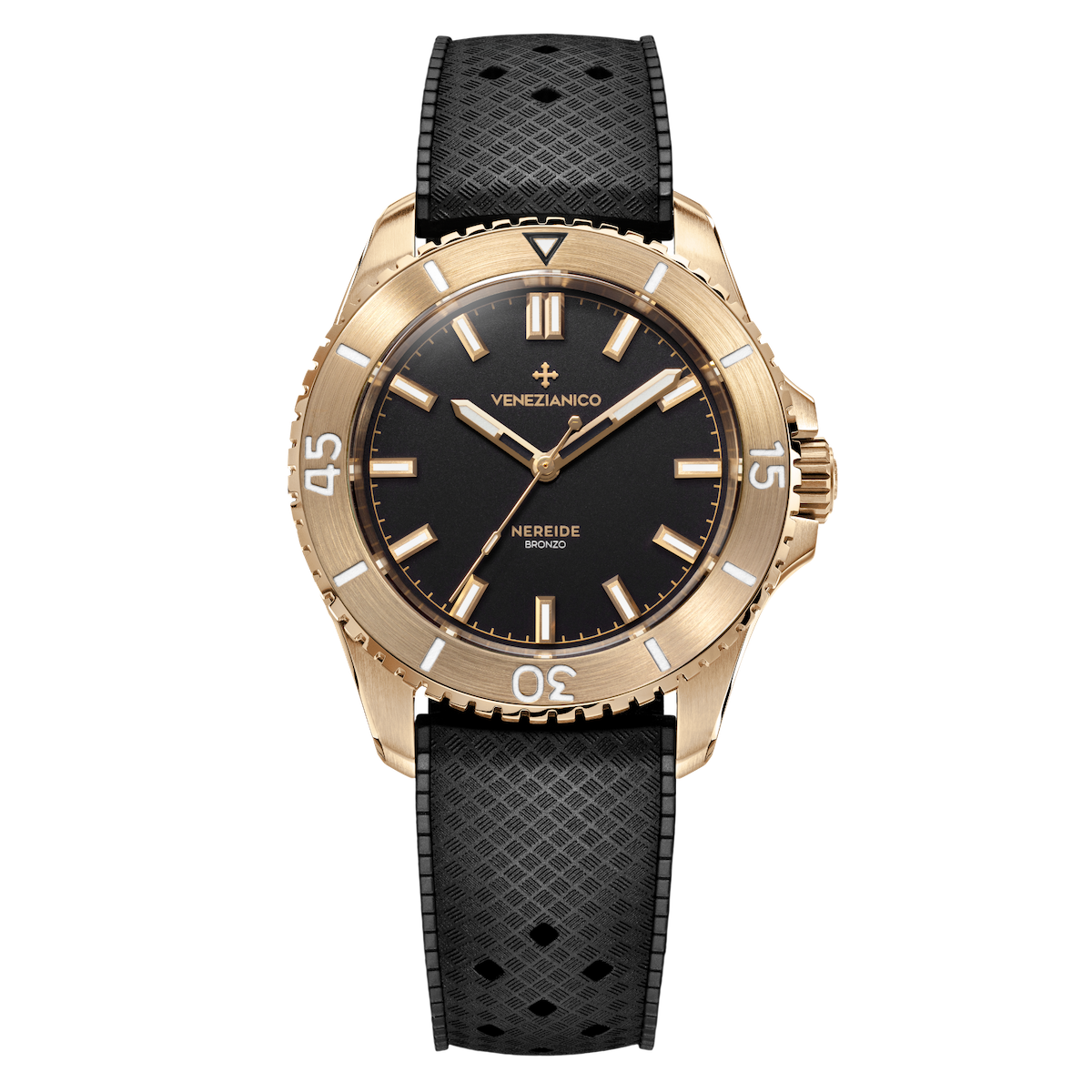 Orologio Venezianico Nereide Bronzo 39 Ref. 3121555 - VENEZIANICO