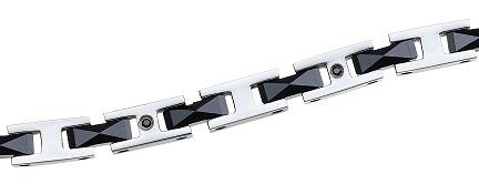 Bracciale Zancan da uomo in Acciaio Ref. UHB083 - ZANCAN