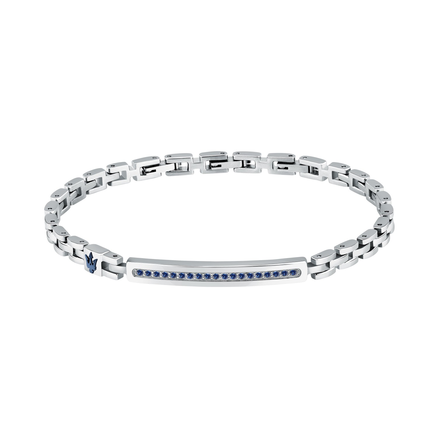 Bracciale da uomo Maserati Iconic in Acciaio - JM424AVD61 - MASERATI