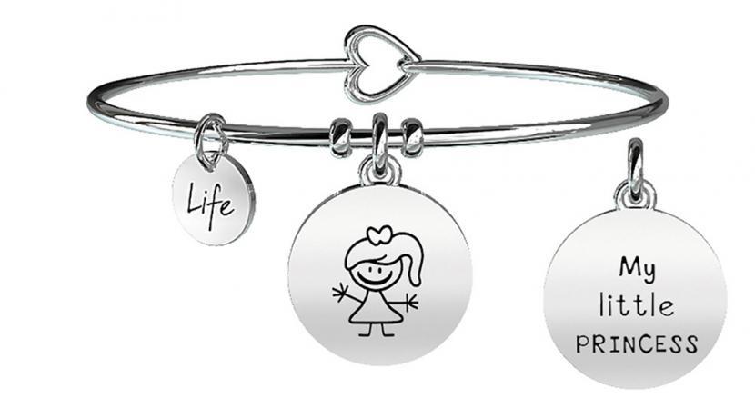 Gioielli Kidult - Bracciale in acciaio 316L Ref. 231570 - KIDULT