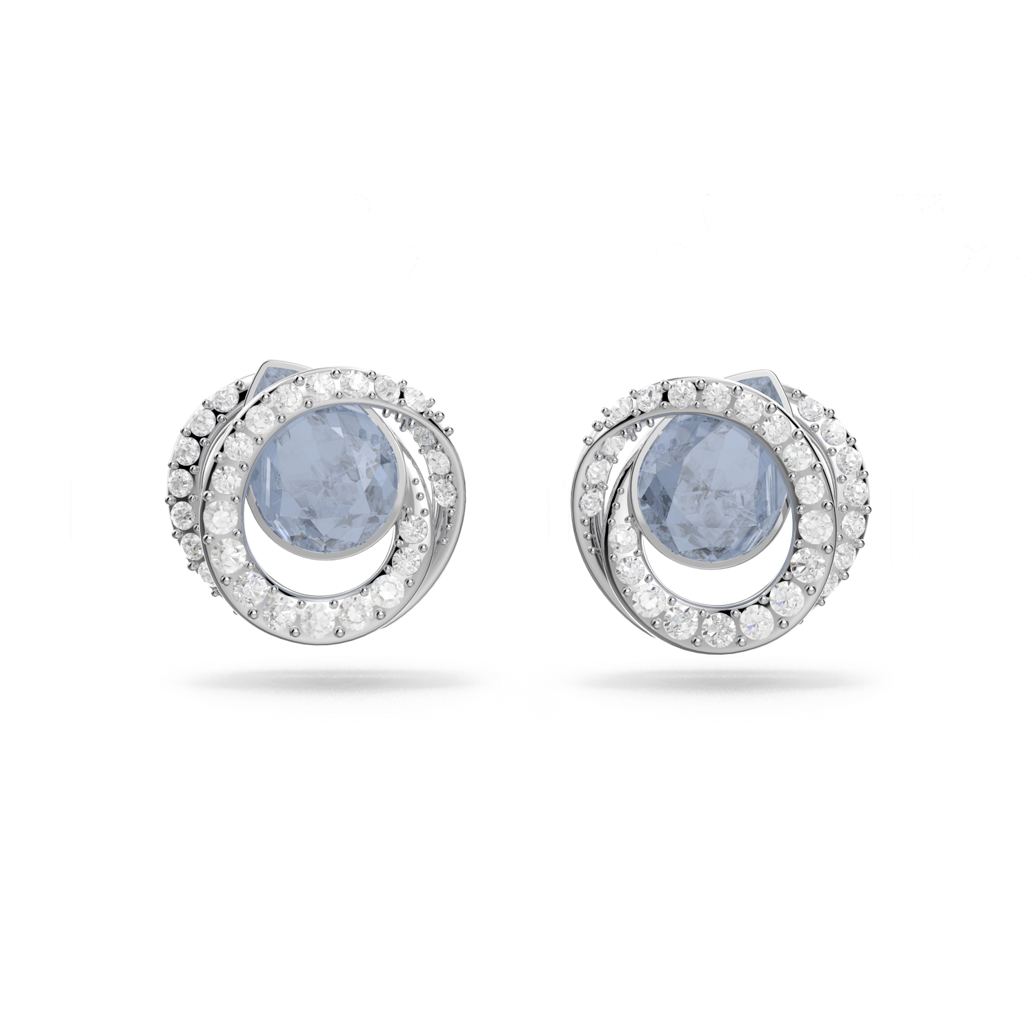 Swarovski - Orecchini Generation, Blu, Placcato rodio Ref. 5616264 - SWAROVSKI