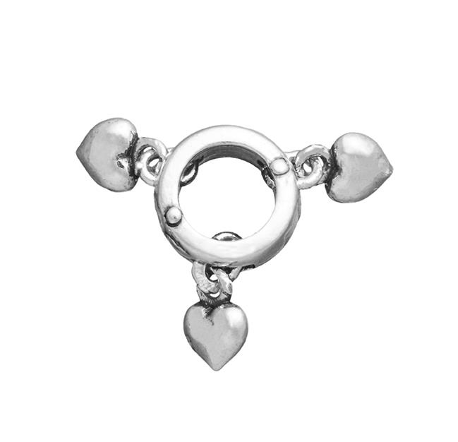 Giovanni Raspini - Bead Carousel Cuori Ref. 11977 - GIOVANNI RASPINI