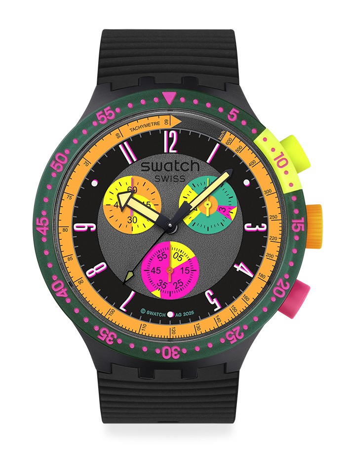 Orologio Swatch NEON SEPPIA Ref. SB02B104 - SWATCH